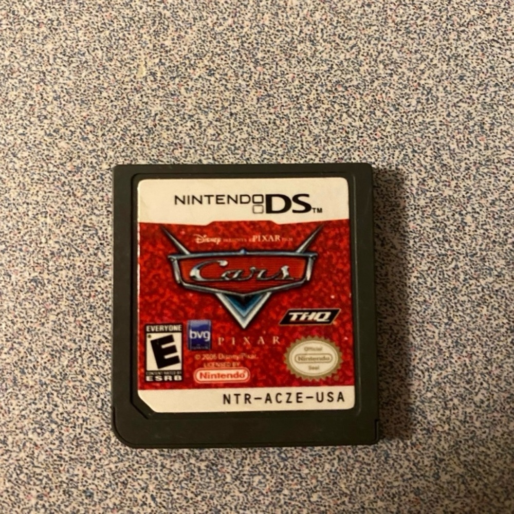 Nintendo DS - CARS